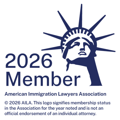 American Immigration Lawyers Association 2026 member logo