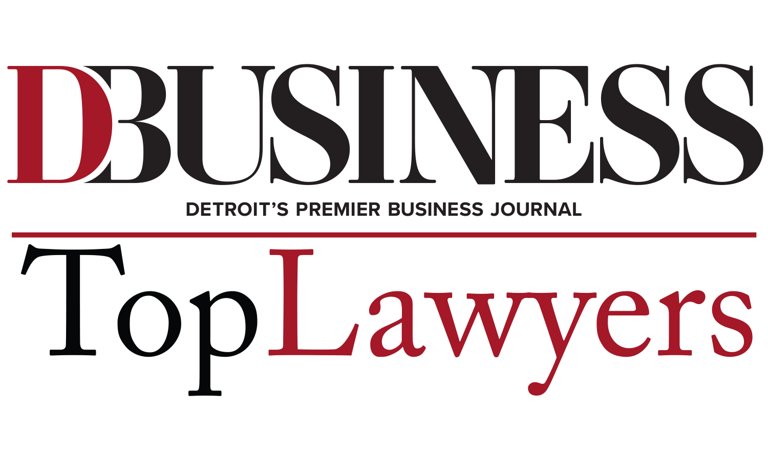 DBusiness Top Lawyers recognition